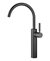 Meta Single-Lever Basin Mixer With Raised Base Without Pop-Up Waste-2
