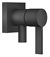 Concealed Single-Lever Mixer With Cover Plate & Integrated Shower Connection-4