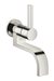 Mem Wall-Mounted Single-Lever Basin Mixer Without Pop-Up Waste-1