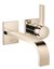 Mem Wall-Mounted Single Lever Basin Mixer - 207 mm Projection-5