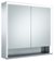 Royal Lumos Mirror Cabinet - 14302 - 800 x 735 x 165 mm