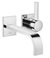 Mem Wall-Mounted Single Lever Basin Mixer - 207 mm Projection-0