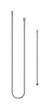 Metal Shower Hose In Two Parts 2250 mm