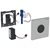 Urinal Electronic Flush Control, Mains Operated, Cover Plate Type 10