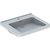 Geberit Selnova Comfort 55cm Square Washbasin, Barrier-Free