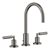 Tara Three-Hole Basin Mixer With Pop Up Waste-4