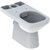 Geberit Selnova Square Floor Standing WC for Close-Coupled Exposed Cistern-0