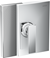 AXOR Edge Single Lever Shower Mixer for Concealed Installation - Diamond Cut-0