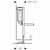 Duofix Frame For Wall-Hung WC, 79 cm With Low-Height Furniture Cistern-3
