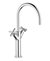 Tara Single Hole Basin Mixer With Raised Base-0