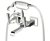 Bellagio Exposed Bath/Shower Mixer With Lever Handle