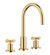 Tara Three-Hole Basin Mixer With Pop Up Waste-3