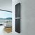 Folio Glass Electric Radiator - Height 1476 mm