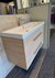 V & B Avento Vanity Unit & Basin With Basin Mixer - LESS THAN HALF PRICE EX DISPLAY-0