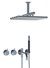 2441DT8-051A One Handle Ceiling Mounted Shower Mixer-0