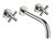 Tara Wall Mounted Basin Mixer 240 mm-1