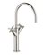 Tara Single Hole Basin Mixer With Raised Base-1