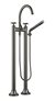 Vaia Two-Hole Cross Handle Bath Mixer Free Standing Assembly-4
