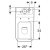 iCon Square Floor-Stading WC, For Close-Coupled Exposed Cistern, Back-To-Wall-1