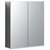 Illuminated Mirror Cabinet Option Plus, Lighting, Two Doors-0