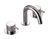 HV5 Three Hole Basin Mixer