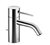 Meta SLIM Single-Lever Basin Mixer Without Pop-Up Waste