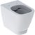 Smyle Square Floor-Standing WC, Washdown, Back-to-Wall