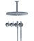 One Handle Build-In Ceiling Mounted Mixer Shower-0