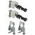 Duofix Set Of Wall Anchorings For Single System