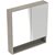 Geberit Selnova Square S 78.8cm Mirror Cabinet with Two Doors-3