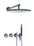 2441T8-061 One Handle Wall Mounted Shower Mixer-0