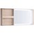 Citterio Illuminated Mirror with Lateral Storage Shelf