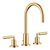 Tara Three-Hole Basin Mixer With Pop Up Waste-3