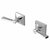 Bellagio Wall Valves, Pair With Lever Handles-0