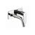 Citterio M Single Lever Basin Mixer Wall-Mounted With Plate