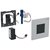 Urinal Electronic Flush Control, Mains Operated, Cover Plate Type 30