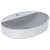 VariForm Lay-On Oval Washbasin With Tap Hole Bench-1