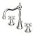 Agora 3 Hole Basin Mixer