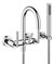 Tara Wall Mounted Bath Mixer & Shower Set