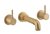 MPRO Industrial Bath Spout & Wall Stop Taps-1