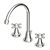 Agora 3 Hole Basin Mixer-0