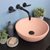 Rena Ø360mm Round Countertop Basin-2