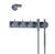 875S-081 Two Handle Build-In Mixer Shower