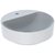 VariForm Lay-On Round Washbasin With Tap Hole Bench-1