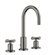 Tara Three-Hole Basin Mixer With Pop Up Waste-4