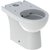 Geberit Selnova Compact Floor-Standing WC For Close-Coupled Exposed Cistern-0