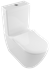 Subway Washdown WC For Close-Coupled WC Suite, Rimless