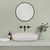 Rho Curved Countertop Basin-0
