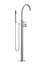 Meta Single-Lever Bath Mixer For Free-Standing Assembly With Stand Pipe With Hand Shower Set-0