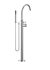 Meta Single-Lever Bath Mixer For Free-Standing Assembly With Stand Pipe With Hand Shower Set